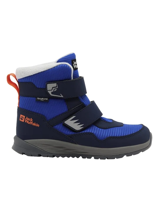 Zdjęcie produktu Jack Wolfskin Botki zimowe "Polar Bear" w kolorze niebieskim rozmiar: 39
