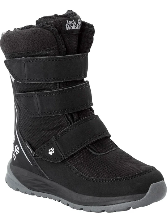 Zdjęcie produktu Jack Wolfskin Botki zimowe "Polar" w kolorze czarnym rozmiar: 27