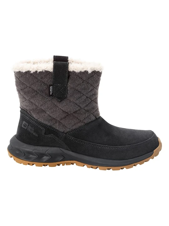 Zdjęcie produktu Jack Wolfskin Botki zimowe "Queenstown" w kolorze antracytowym rozmiar: 39
