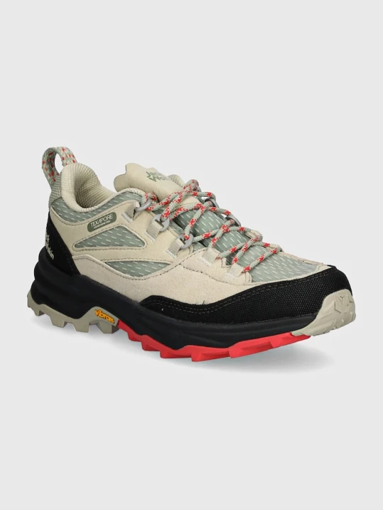 Zdjęcie produktu Jack Wolfskin buty Cyrox Texapore Low zielony