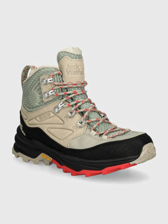 Zdjęcie produktu Jack Wolfskin buty Cyrox Texapore Mid zielony