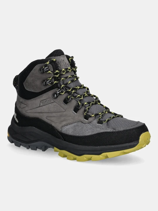 Zdjęcie produktu Jack Wolfskin buty Cyrox Texapore Mid szary
