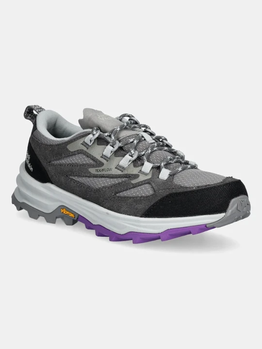 Zdjęcie produktu Jack Wolfskin buty Cyrox Vent Low szary