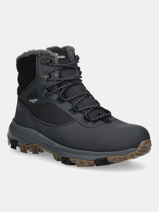 Zdjęcie produktu Jack Wolfskin buty Everquest Texapore High czarny