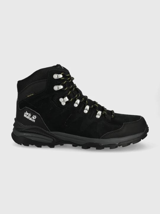 Zdjęcie produktu Jack Wolfskin buty Refugio Texapore Mid czarny