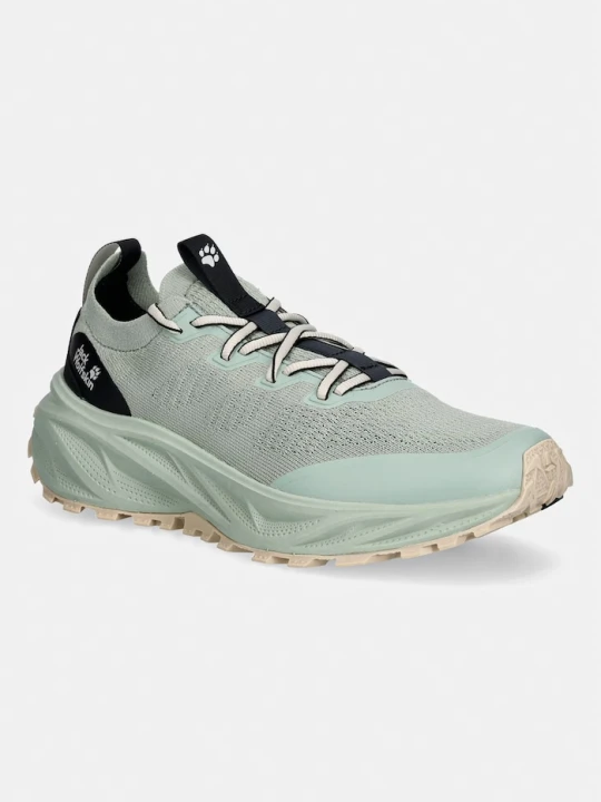 Zdjęcie produktu Jack Wolfskin buty trekkingowe damskie Ps Trail Knit Low turkusowy