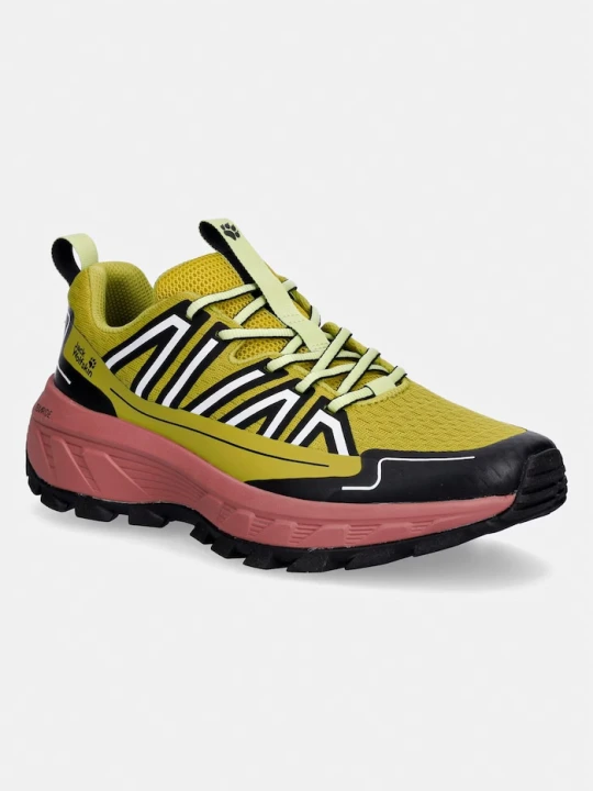 Zdjęcie produktu Jack Wolfskin buty trekkingowe damskie Wild Hike Low zielony