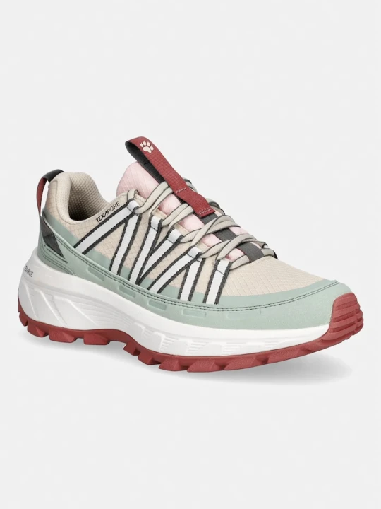 Zdjęcie produktu Jack Wolfskin buty trekkingowe damskie Wild Hike Texapore Low beżowy