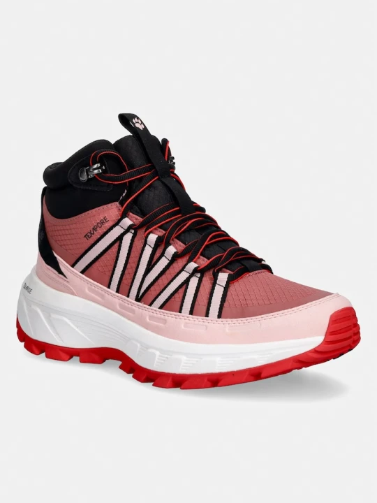 Zdjęcie produktu Jack Wolfskin buty trekkingowe damskie Wild Hike Texapore Mid różowy