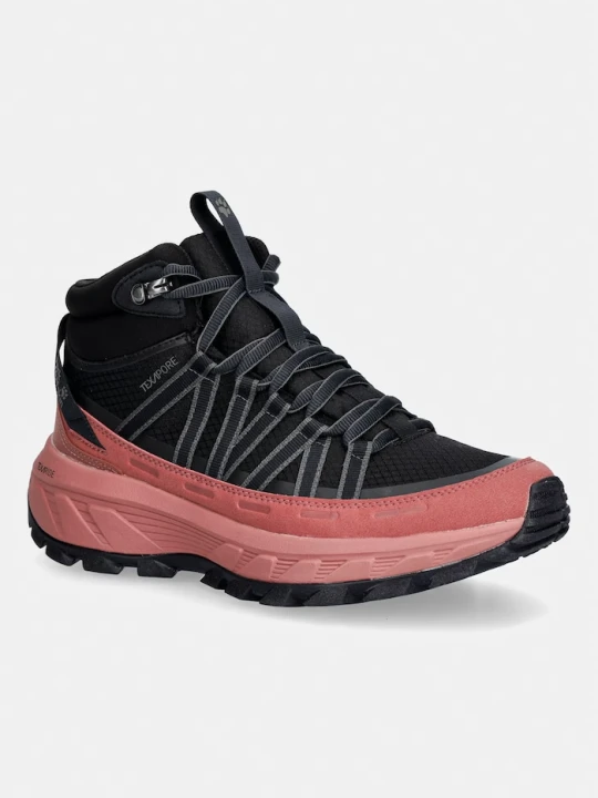 Zdjęcie produktu Jack Wolfskin buty trekkingowe damskie Wild Hike Texapore Mid różowy