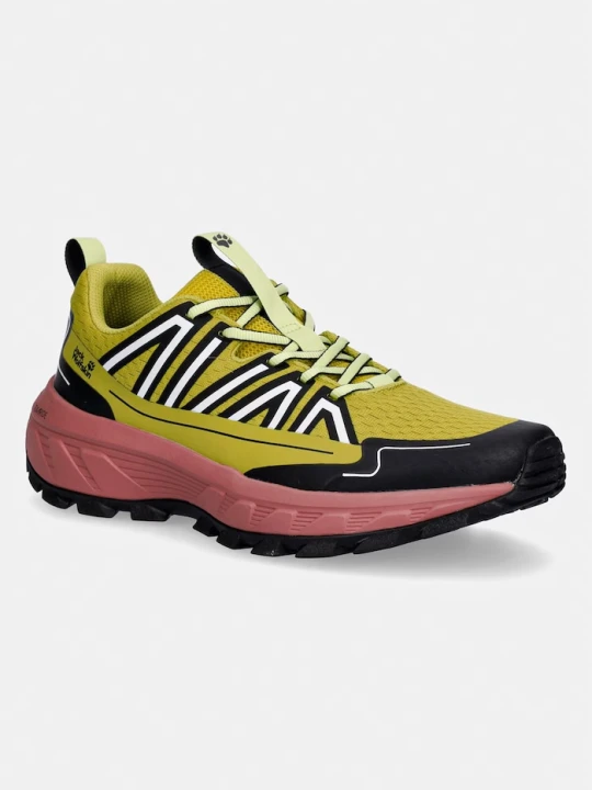 Zdjęcie produktu Jack Wolfskin buty trekkingowe męskie Wild Hike Low zielony