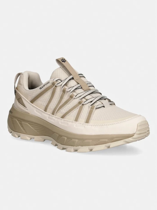 Zdjęcie produktu Jack Wolfskin buty trekkingowe męskie Wild Hike Texapore Low beżowy