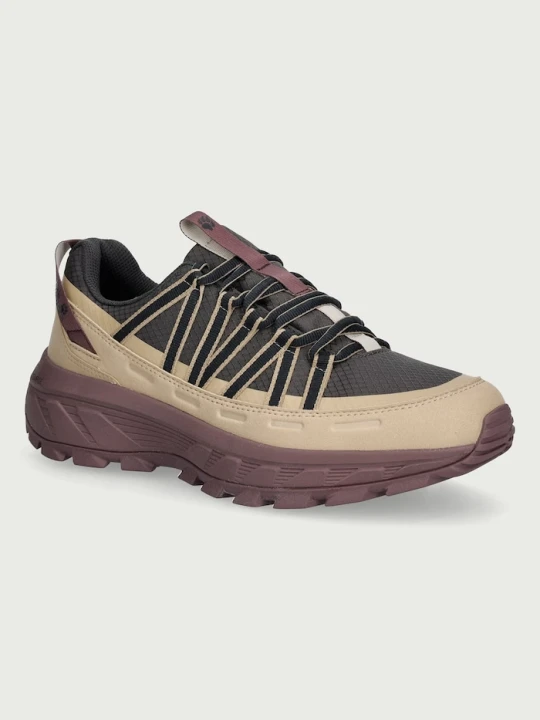 Zdjęcie produktu Jack Wolfskin buty trekkingowe męskie Wild Hike Texapore Low fioletowy