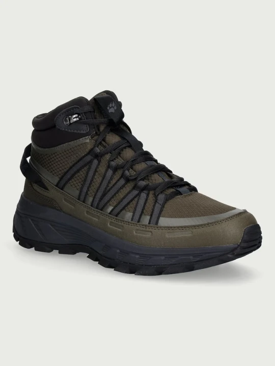 Zdjęcie produktu Jack Wolfskin buty trekkingowe męskie Wild Hike Texapore zielony