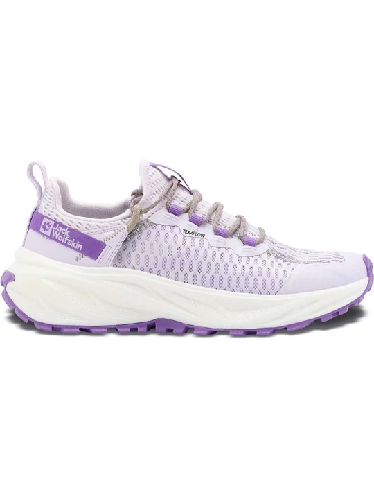 Zdjęcie produktu Jack Wolfskin Buty trekkingowe "Prelight Swift" w kolorze fioletowo-białym rozmiar: 41