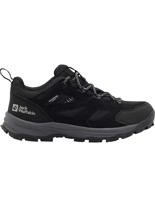 Zdjęcie produktu Jack Wolfskin Buty trekkingowe "Vojo Tour Texapore" w kolorze czarnym rozmiar: 31