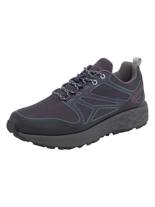 Zdjęcie produktu Jack Wolfskin Buty turystyczne "Rocket Hiker 2 Texapore" w kolorze fioletowo-antracytowym rozmiar: 39