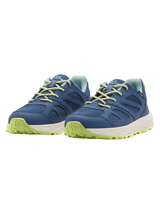 Zdjęcie produktu Jack Wolfskin Buty turystyczne "Woodland 2 Texapore Low" w kolorze niebieskim rozmiar: 35
