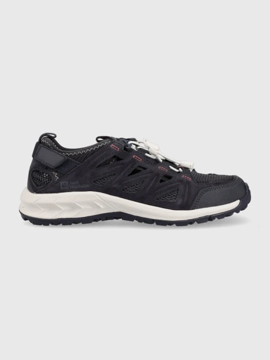 Zdjęcie produktu Jack Wolfskin buty Woodland 2 Hybrid Low granatowy