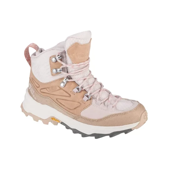 Zdjęcie produktu Jack Wolfskin Cyrox Texapore Mid W 4064311-5629, Damskie, Beżowe, buty trekkingowe, nubuk, rozmiar: 37