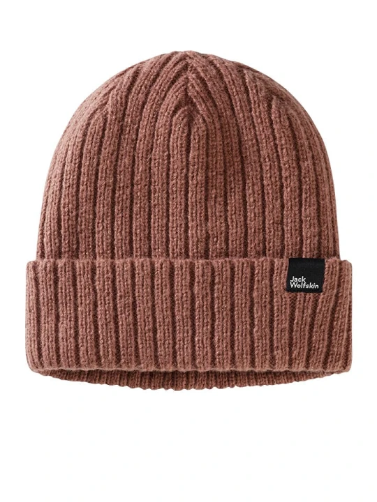Zdjęcie produktu Jack Wolfskin Czapka beanie "Cushy" w kolorze jasnoróżowym rozmiar: S
