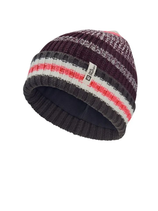 Zdjęcie produktu Jack Wolfskin Czapka beanie "Night Hiker" ze wzorem rozmiar: S