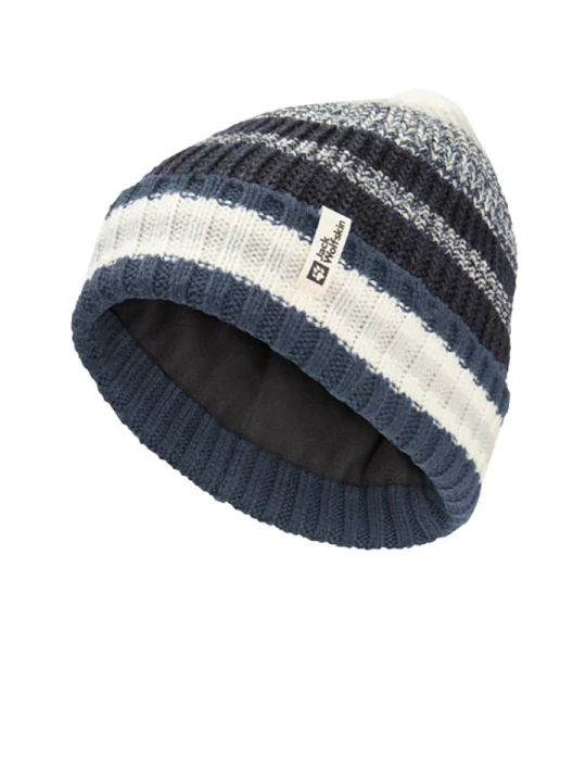Zdjęcie produktu Jack Wolfskin Czapka beanie "Night Hiker" ze wzorem rozmiar: S