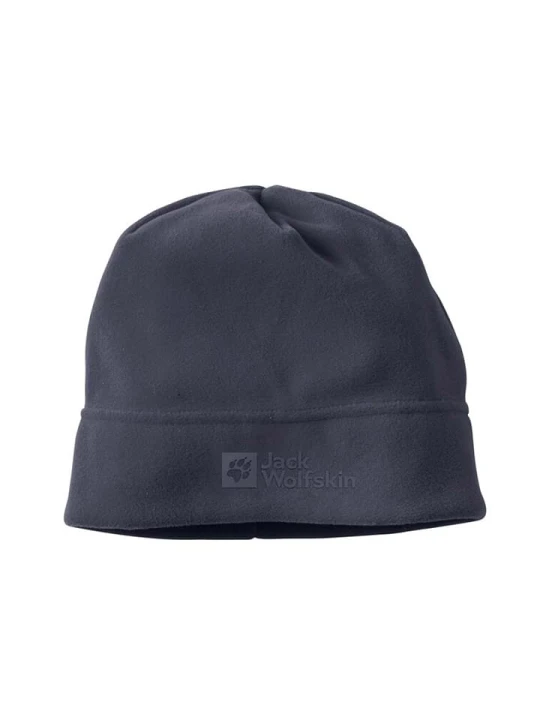 Zdjęcie produktu Jack Wolfskin Czapka beanie "Real Stuff" w kolorze antracytowym rozmiar: onesize