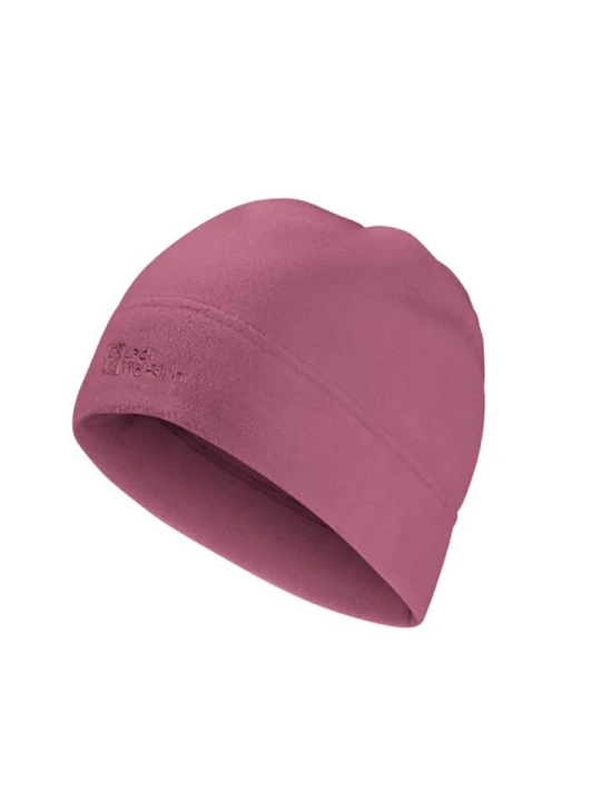 Zdjęcie produktu Jack Wolfskin Czapka beanie "Real Stuff" w kolorze fioletowym rozmiar: onesize