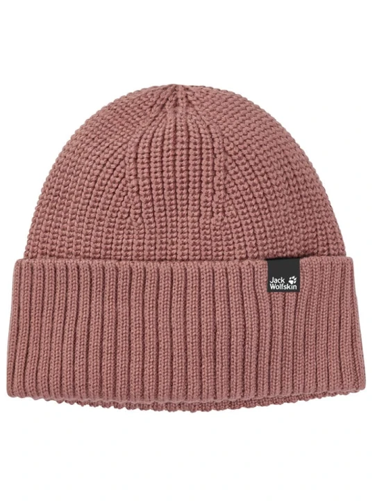 Zdjęcie produktu Jack Wolfskin Czapka beanie w kolorze jasnoróżowym rozmiar: onesize