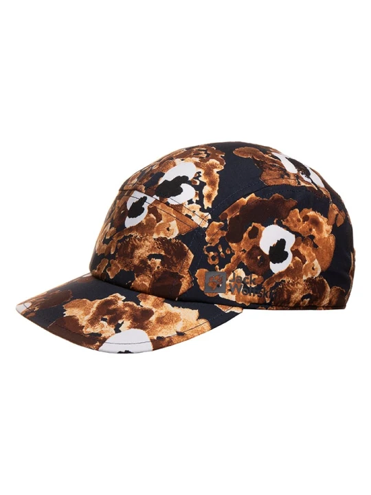 Zdjęcie produktu Jack Wolfskin Czapka "Florell" w kolorze jasnobrązowo-szarym rozmiar: onesize