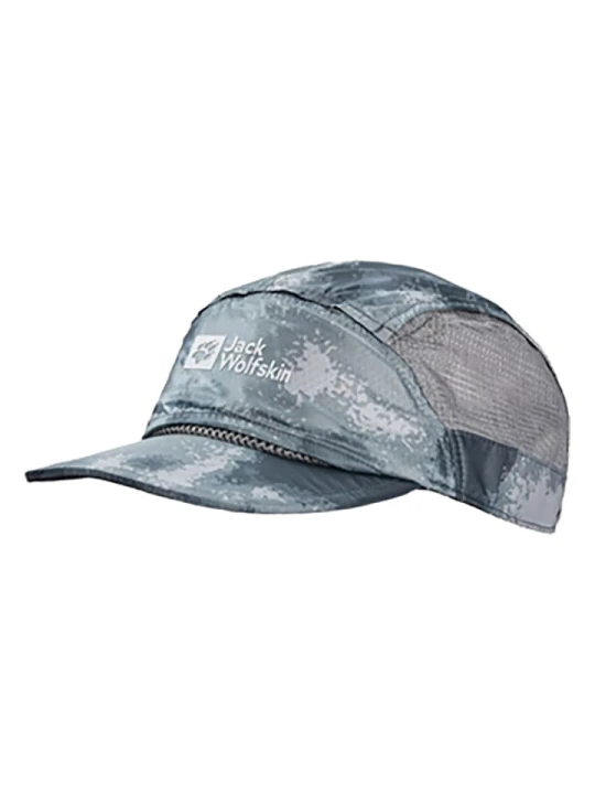 Zdjęcie produktu Jack Wolfskin Czapka "Prelight" w kolorze błękitno-szarym rozmiar: onesize