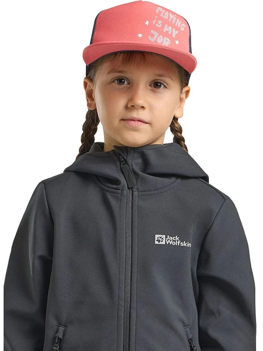 Zdjęcie produktu Jack Wolfskin Czapka w kolorze jasnoróżowo-granatowym rozmiar: S