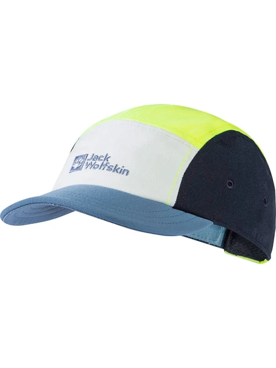 Zdjęcie produktu Jack Wolfskin Czapka "Wivid" w kolorze niebiesko-zielonym rozmiar: onesize