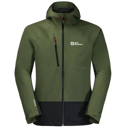Zdjęcie produktu Jack Wolfskin Eagle Peak 2l Jkt M 1112993-4129, Męskie, Zielone, kurtki, poliester, rozmiar: S