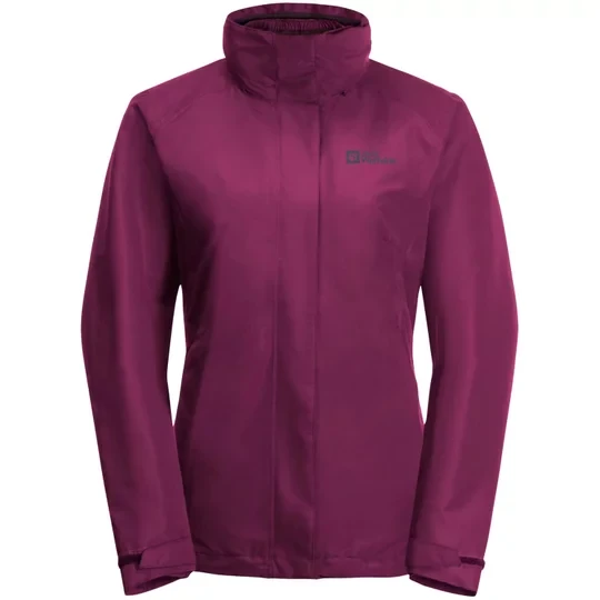 Zdjęcie produktu Jack Wolfskin Geisshorn 3in1 Jkt W 1115601-1014, Damskie, Fioletowe, kurtki, poliester, rozmiar: XS