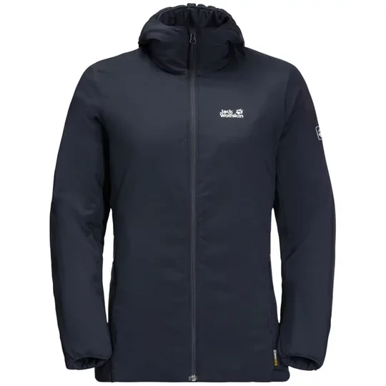 Zdjęcie produktu Jack Wolfskin Jwp Atmos Jkt W 1206521-1010, Damskie, Granatowe, kurtki, poliester, rozmiar: L