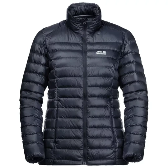 Zdjęcie produktu Jack Wolfskin Jwp Down Jkt W 1205941-1010, Damskie, Granatowe, kurtki, poliester, rozmiar: XS