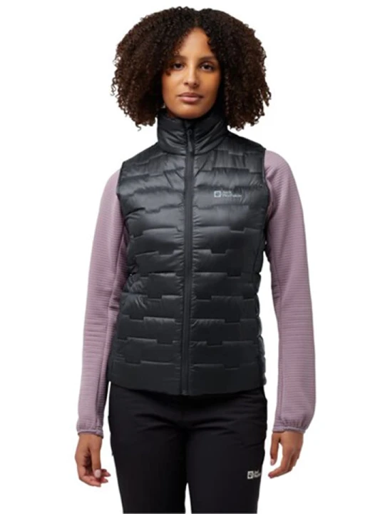 Zdjęcie produktu Jack Wolfskin Kamizelka puchowa "Passamani" w kolorze czarnym rozmiar: L