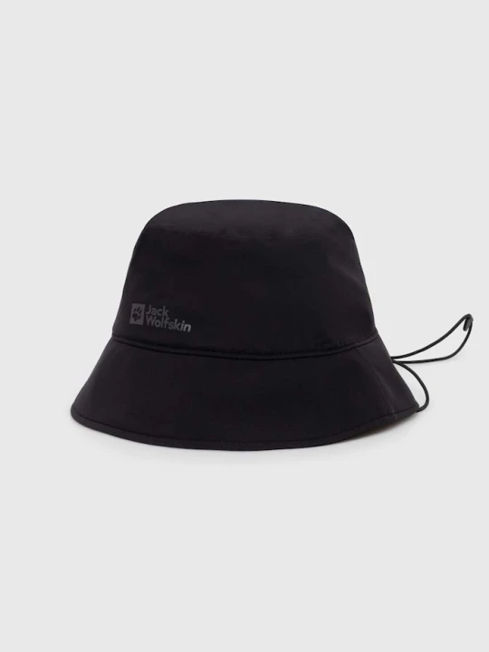 Zdjęcie produktu Jack Wolfskin kapelusz Rain Bucket czarny