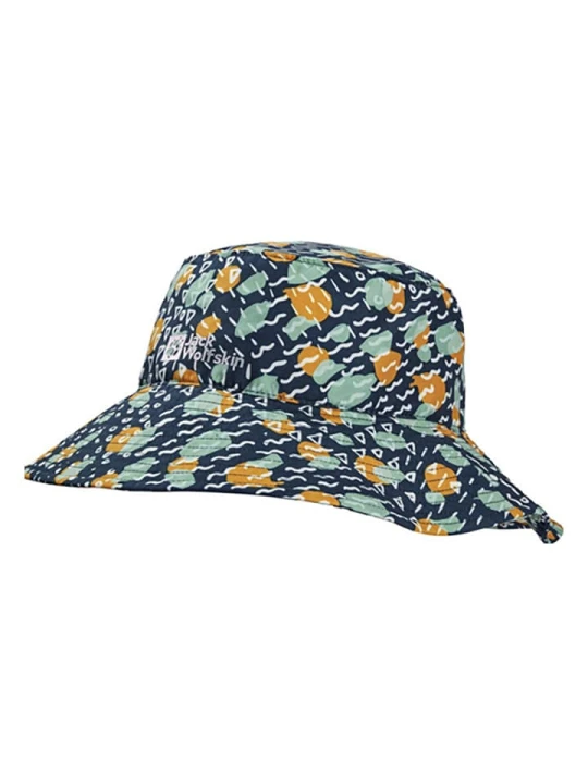 Zdjęcie produktu Jack Wolfskin Kapelusz "Villi" ze wzorem rozmiar: S