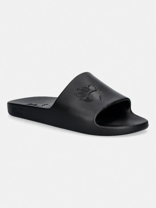 Zdjęcie produktu Jack Wolfskin klapki basenowe Paw Slider czarny