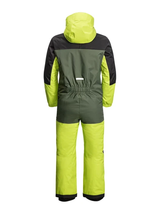 Zdjęcie produktu Jack Wolfskin Kombinezon zimowy "Icy Mountain" w kolorze zielonym rozmiar: 128