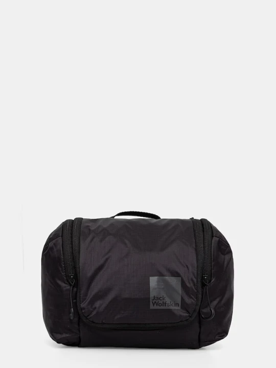 Zdjęcie produktu Jack Wolfskin kosmetyczka podróżna Wandermood czarny