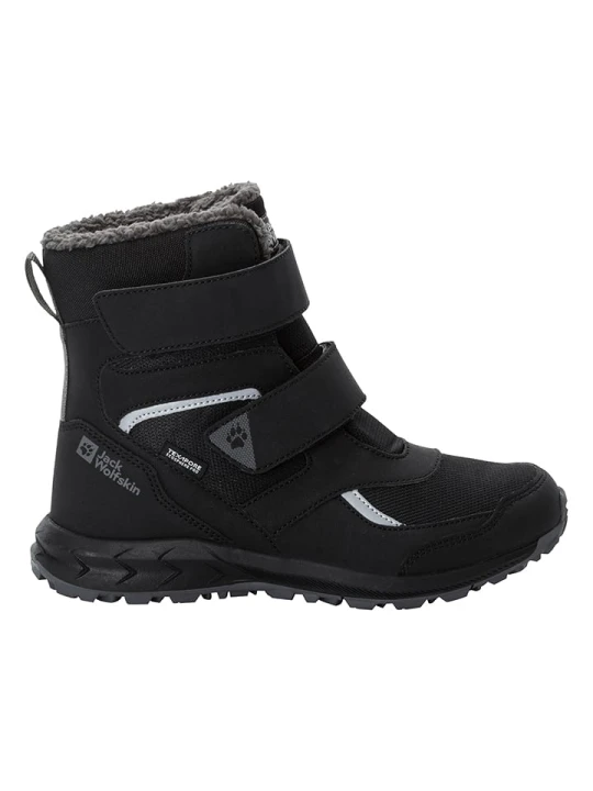 Zdjęcie produktu Jack Wolfskin Kozaki "Woodland" w kolorze czarnym rozmiar: 33