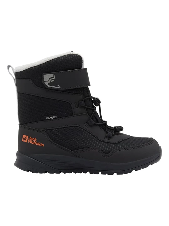 Zdjęcie produktu Jack Wolfskin Kozaki zimowe "Polar Bear" w kolorze czarnym rozmiar: 27