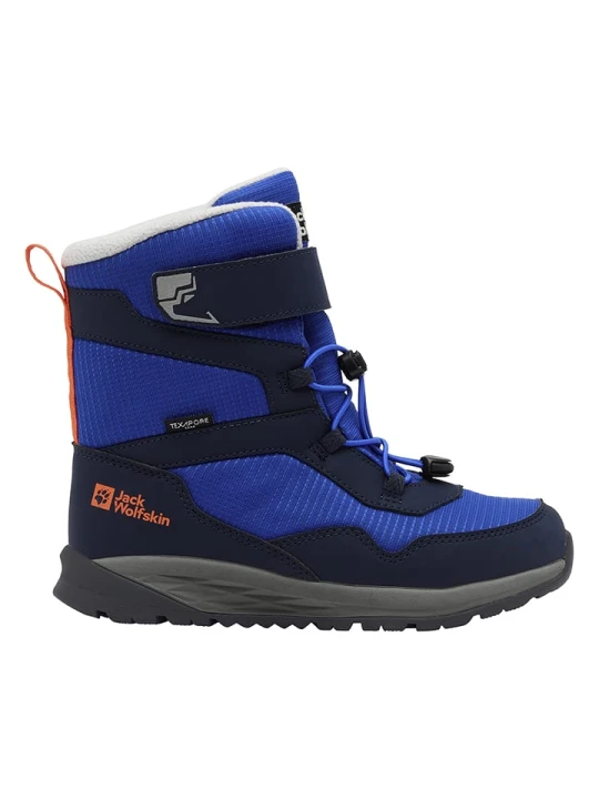 Zdjęcie produktu Jack Wolfskin Kozaki zimowe "Polar Bear" w kolorze niebieskim rozmiar: 31