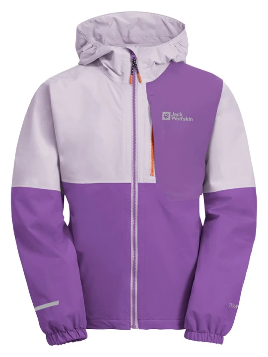 Zdjęcie produktu Jack Wolfskin Kurtka funkcyjna "Actamic" w kolorze fioletowym rozmiar: 140