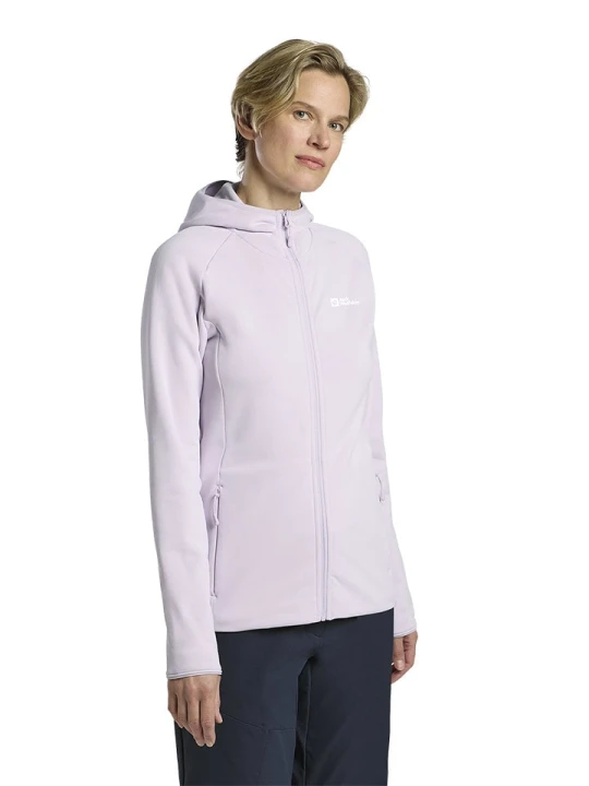 Zdjęcie produktu Jack Wolfskin Kurtka funkcyjna "Baiselberg" w kolorze fioletowym rozmiar: M