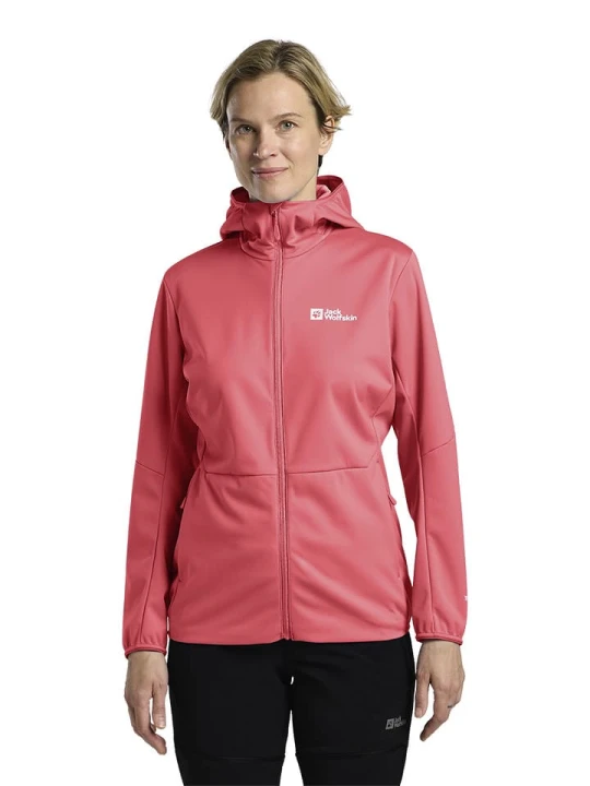 Zdjęcie produktu Jack Wolfskin Kurtka funkcyjna "Feldberg" w kolorze jasnoróżowym rozmiar: S